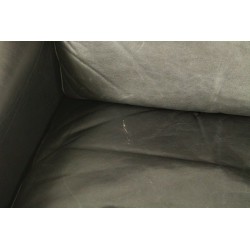 Skórzana Sofa Mid Century Modern, lata 1960