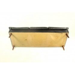 Skórzana Sofa Mid Century Modern, lata 1960