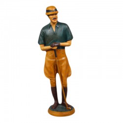 Drewniana Figura Vintage...