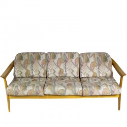 Zestaw Vintage, Sofa+...