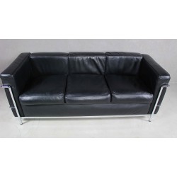 Sofa skórzana Le Corbusier, Bauhaus.