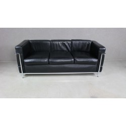 Sofa skórzana Le Corbusier, meble Bauhaus.