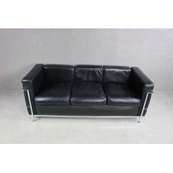 Sofa skórzana Le Corbusier, meble Bauhaus.
