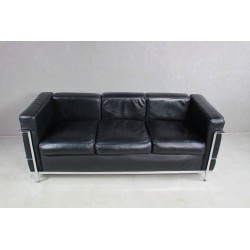 Sofa skórzana Le Corbusier, meble Bauhaus.