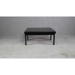 Stolik kawowy z palisandru z lat 70