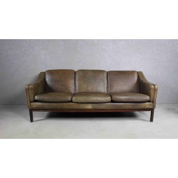 Skórzana sofa vintage