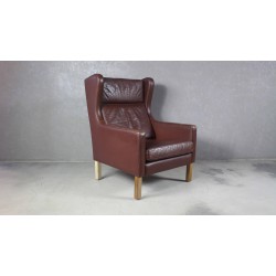 Fotel uszak vintage