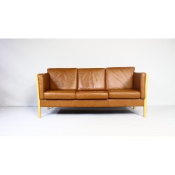 Duńska Sofa Skórzana,...