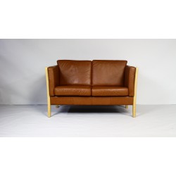 Duńska Sofa ze Skóry