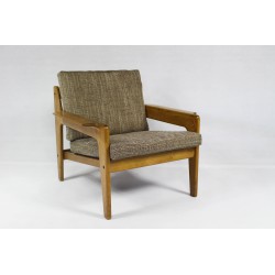 Fotel Tekowy A.W. Iversen, 1960
