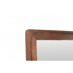 Lustro Tekowe Vintage, lata 60