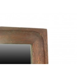 Lustro Tekowe Vintage, lata 60