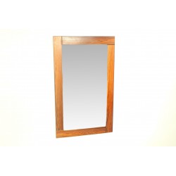 Lustro Vintage, Palisander lata 60