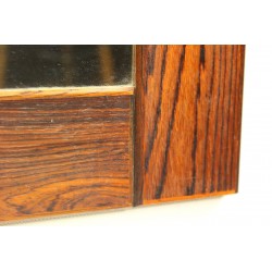 Lustro Vintage, Palisander lata 60