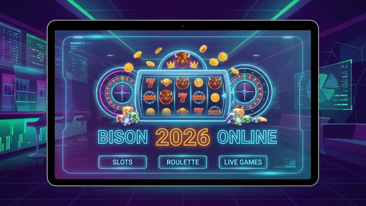 Gry kasynowe Bison Casino